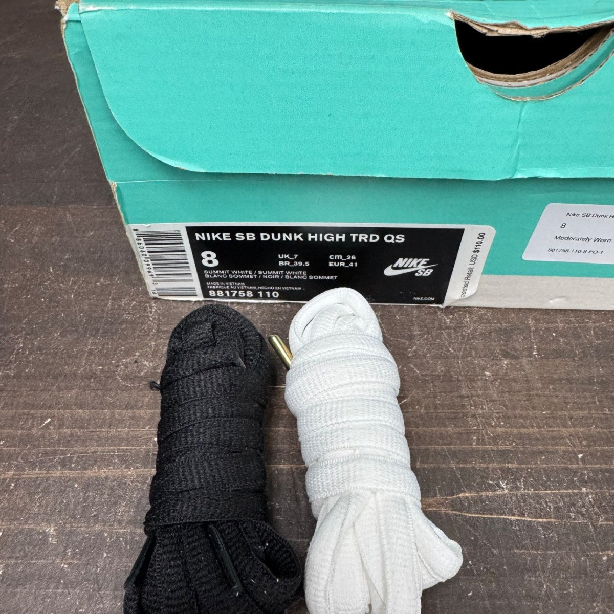 Nike SB Dunk High Wolf In Sheep's Clothing Size 8 (Pre-Owned) - aux