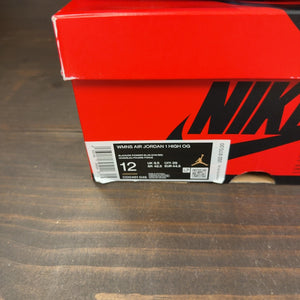 Jordan 1 Retro High NC to Chi (Women's) Size 12W (Pre-Owned)