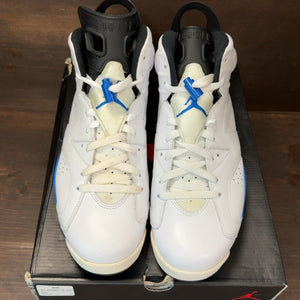 Jordan 6 Retro Sport Blue (2014) - Image 3