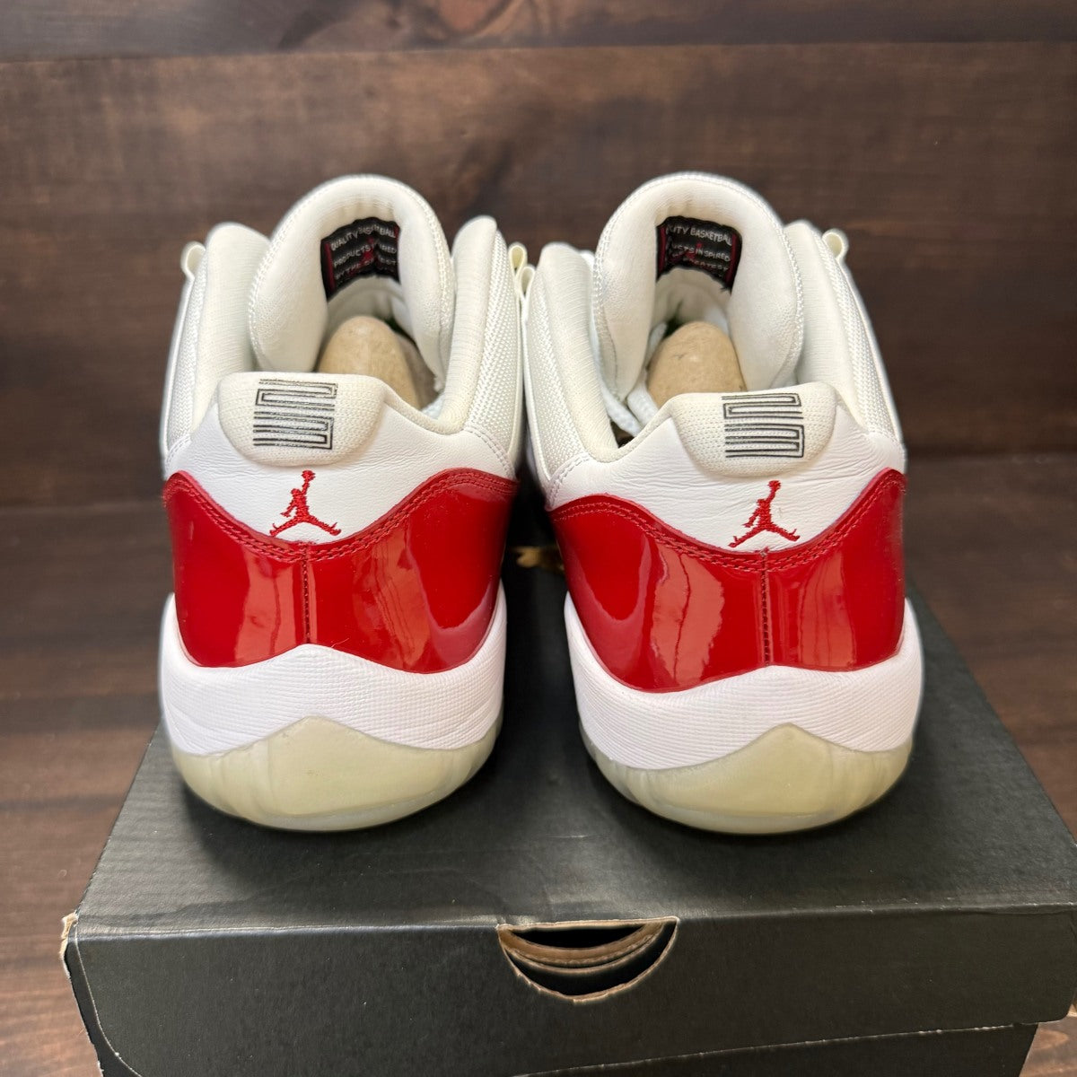 Jordan 11 Retro Low Cherry (2016) - Image 3