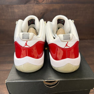 Jordan 11 Retro Low Cherry (2016) - Image 3