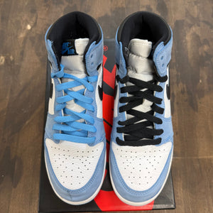 Jordan 1 Retro High OG University Blue (GS) - Image 2