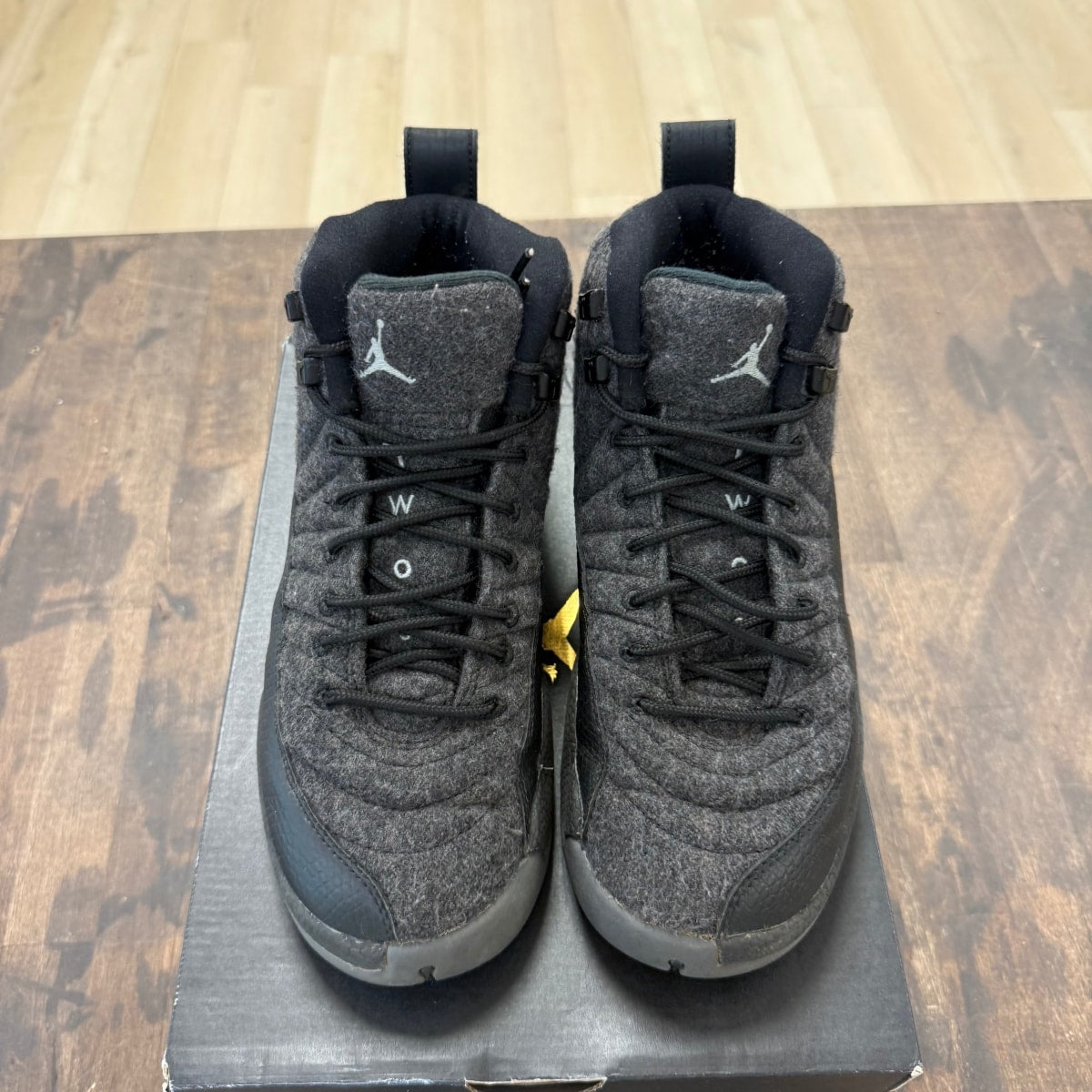 Jordan 12 Retro Wool (GS) - Image 2