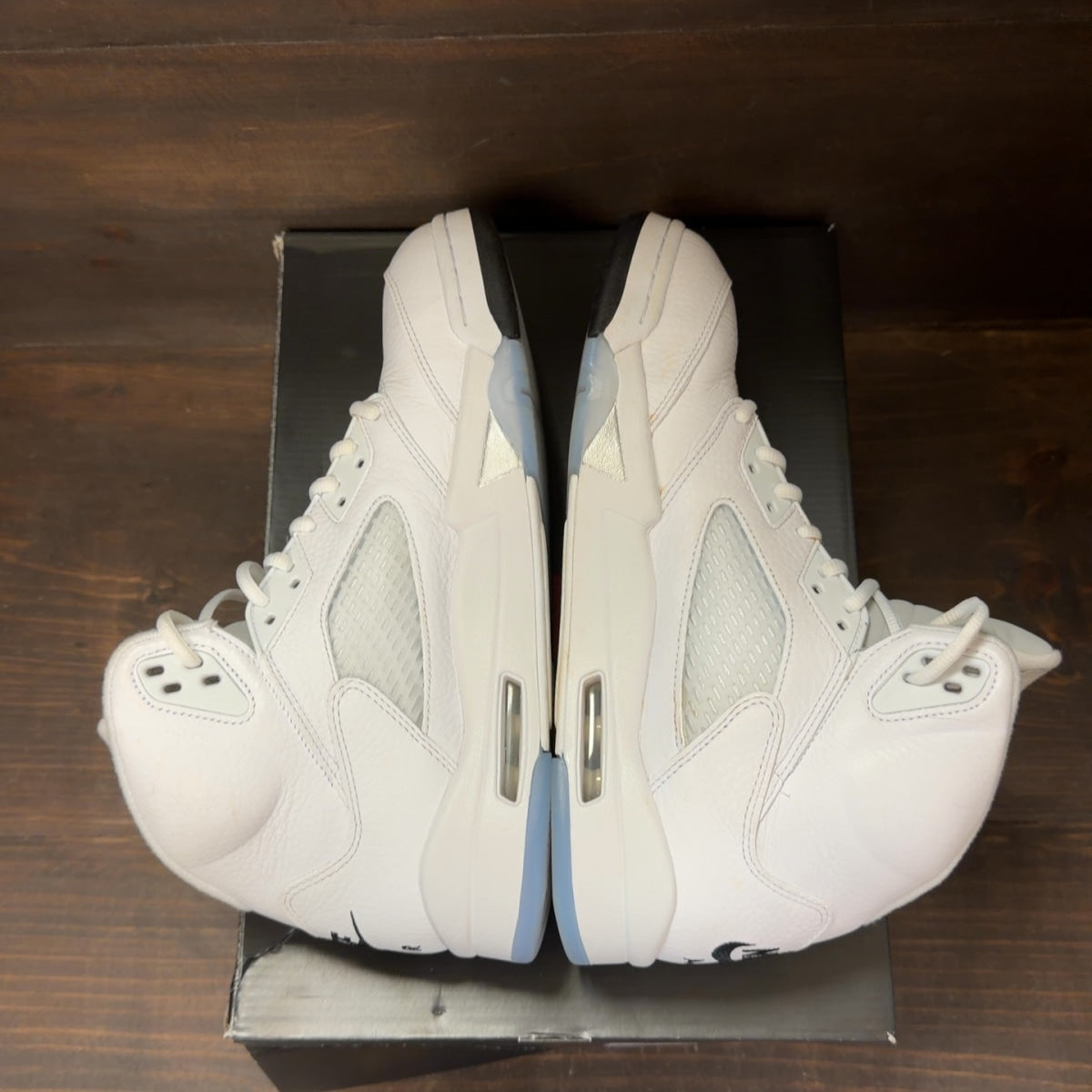 Jordan 5 Retro White Metallic (2026) - Image 5