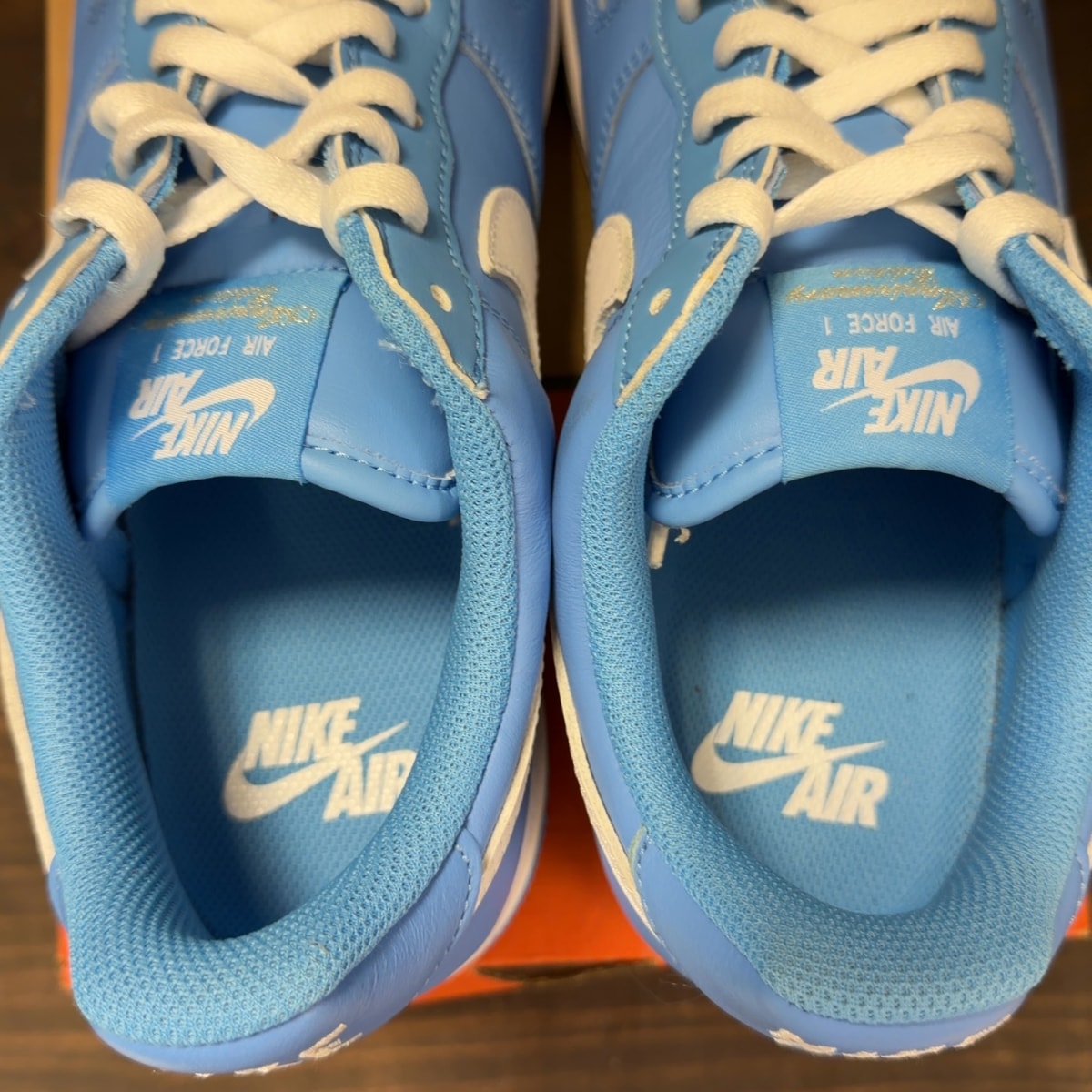 Nike Air Force 1 Low '07 Retro Color of the Month University Blue - Image 5