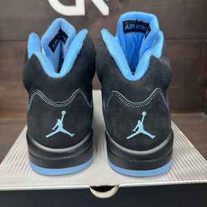 Jordan 5 Retro Black University Blue (2026) Size 11 (Pre-Owned) - sole