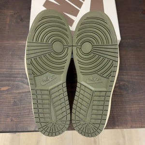 Jordan 1 Retro Low OG SP Travis Scott Medium Olive Size 10.5 (Pre-Owned) - aux