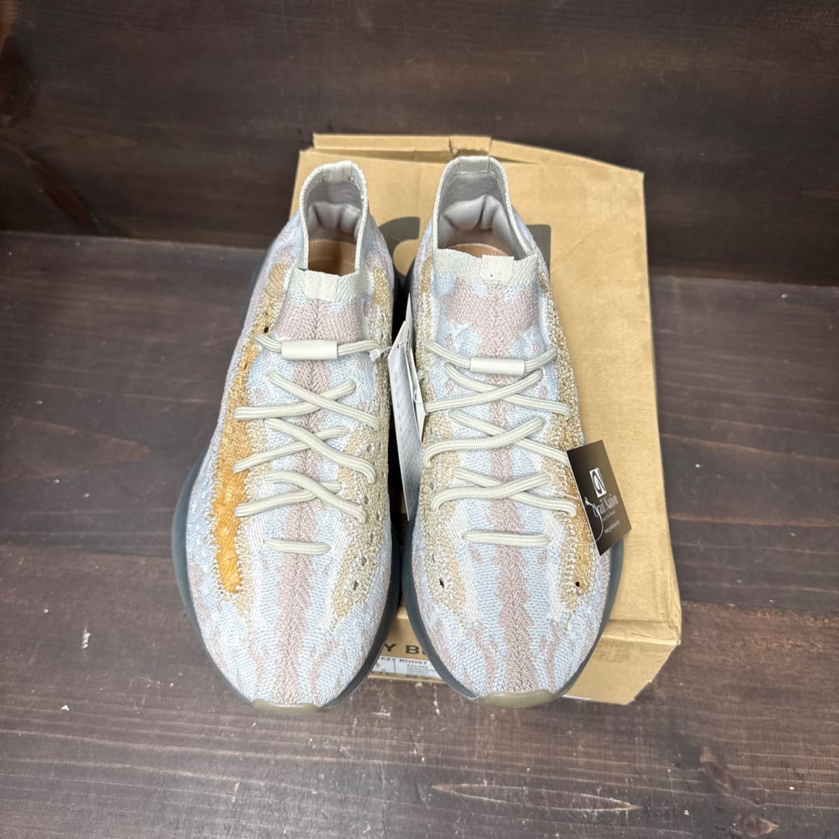 adidas Yeezy Boost 380 Pepper Size 8.5 - back