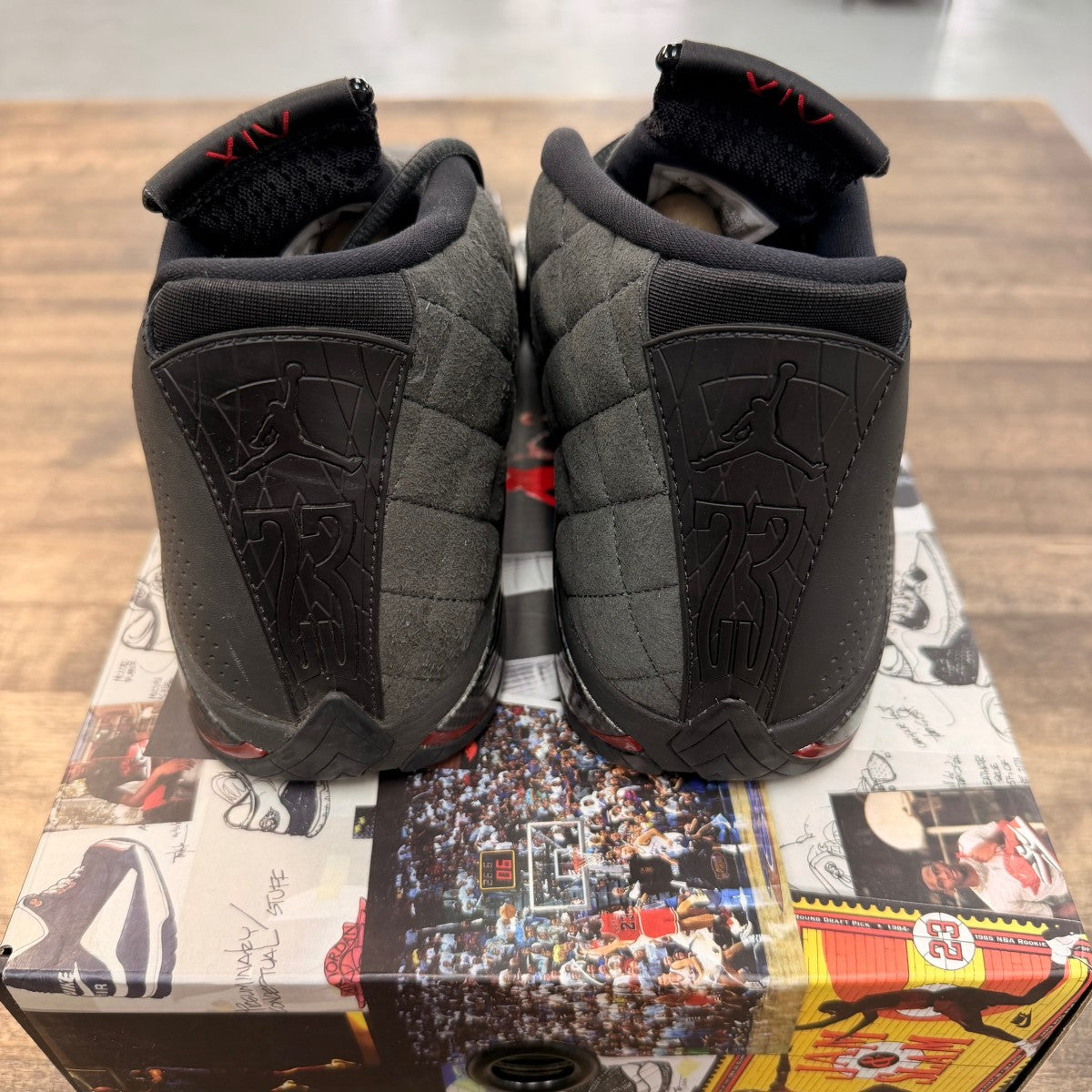 Jordan 14 Retro SE Black Anthracite - Image 4