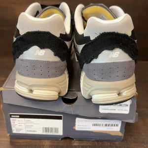 New Balance 2002R Protection Pack Black Grey Size 13 (Pre-Owned) - aux