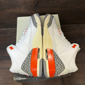 Jordan 3 Retro Georgia Peach (Women's) - Image 5