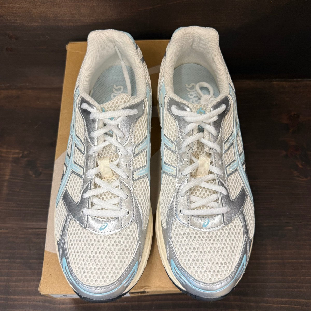 ASICS Gel-1130 Kith Cream Starlight Blue Size 10.5 (Pre-Owned) - Image 3