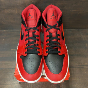 Jordan 1 Mid Reverse Bred (2021) Size 15 (Pre-Owned) - tag
