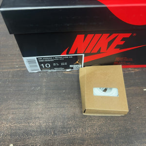 Jordan 1 Retro Low OG Chicago (2025) Size 10 (Pre-Owned)