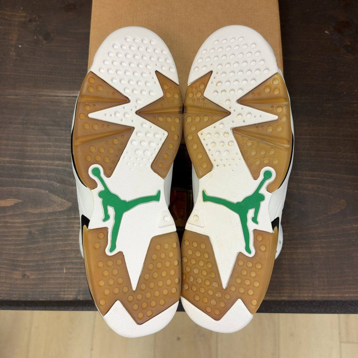 Jordan 6 Retro Gatorade Like Mike White Size 11 (Pre-Owned) - Image 8