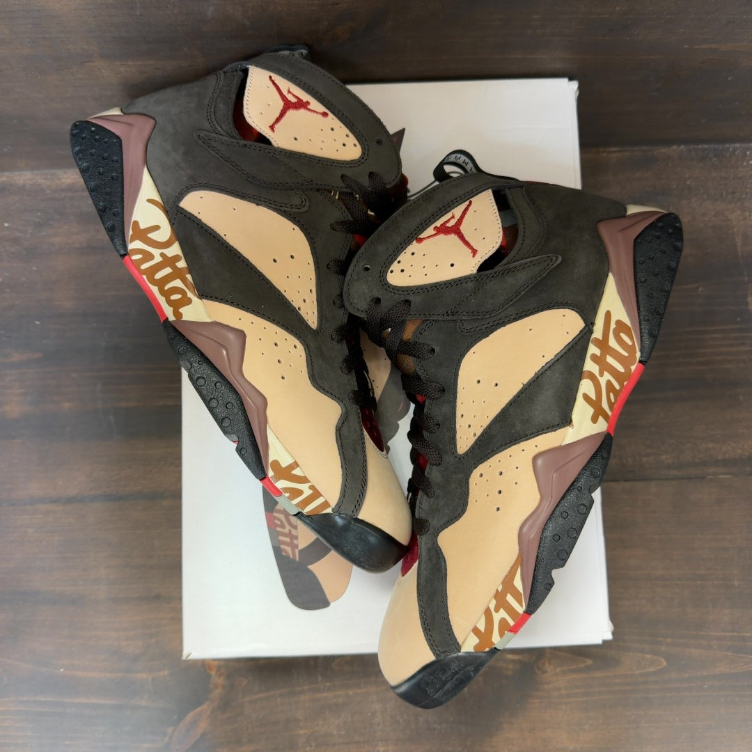 Jordan 7 Retro Patta Shimmer Size 12 (Pre-Owned)