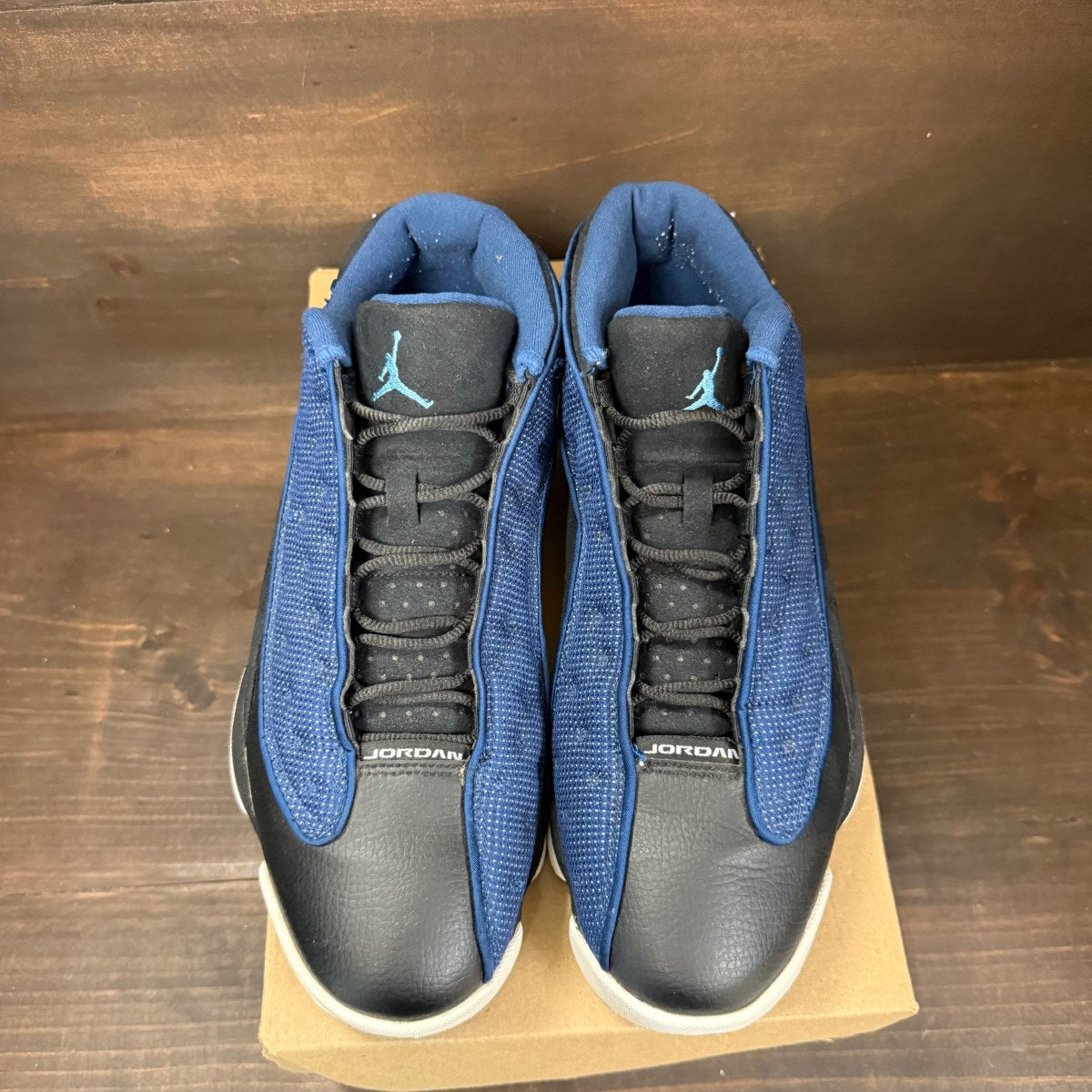 Jordan 13 Retro Low Brave Blue Size 11 (Pre-Owned) - Image 3