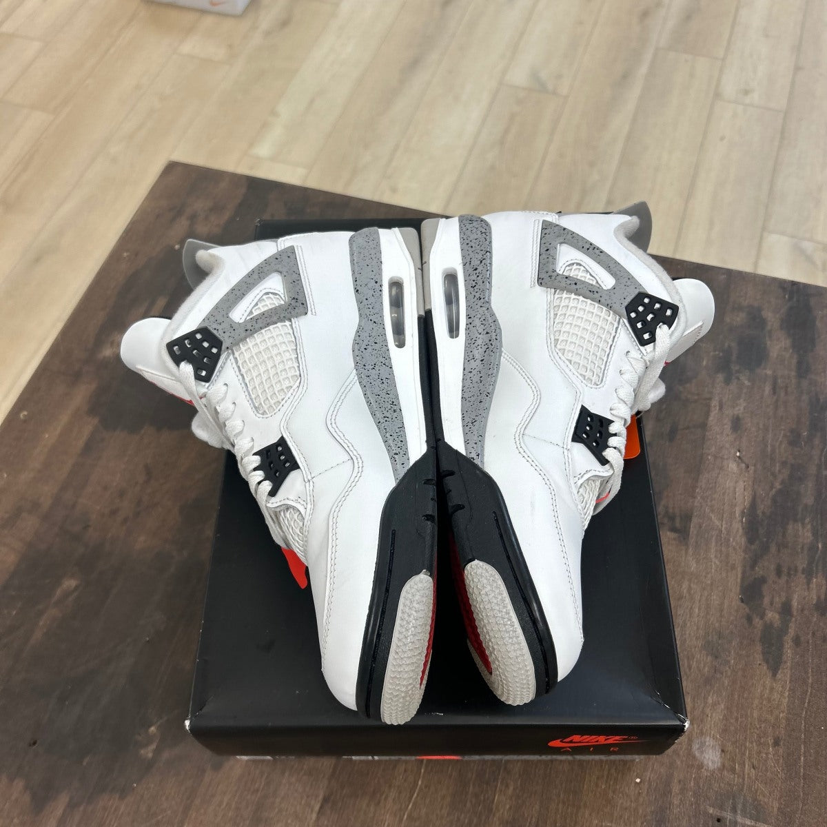 Jordan 4 Retro White Cement (2025) - Image 3