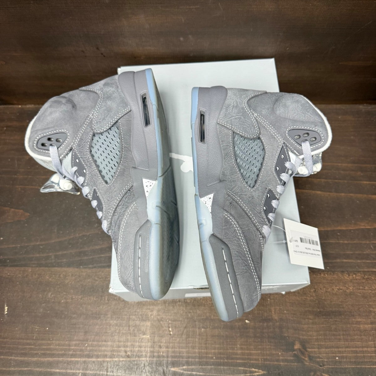 Jordan 5 Retro Wolf Grey (2026) (GS) - Image 3