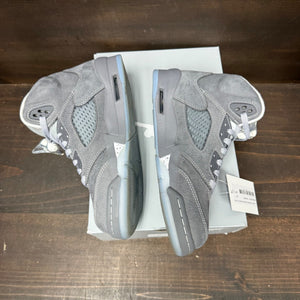 Jordan 5 Retro Wolf Grey (2026) (GS) - Image 3