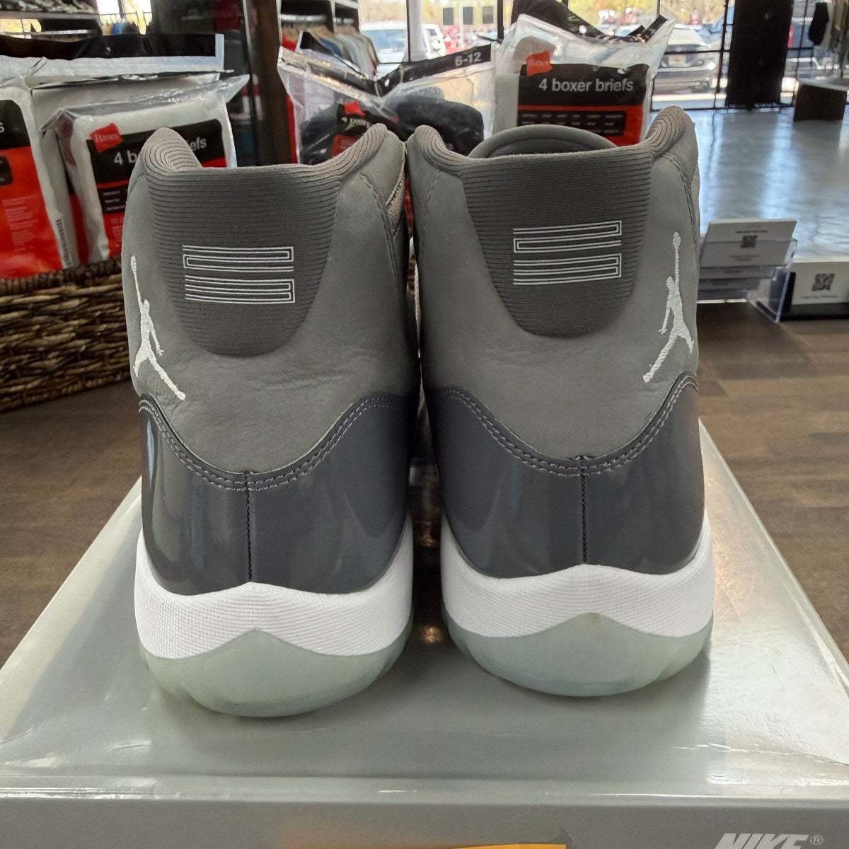 Jordan 11 Retro Cool Grey (2021) - Image 3