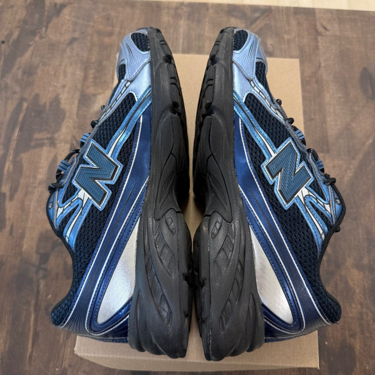 New Balance 740v2 Shoreline Blue Size 10 (Pre-Owned) - Image 4