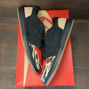 Jordan 1 Retro Low OG SP SoleFly Size 9 (Pre-Owned) - back