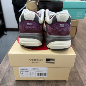 New Balance 990v6 MiUSA Dark Ember Afterglow Size 8 (Moderately Worn Pre-Owned)
