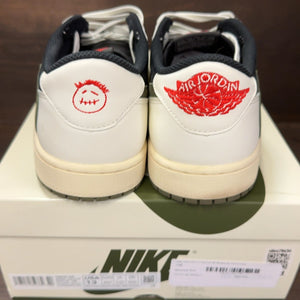 Jordan 1 Retro Low OG SP Travis Scott Olive (Women's) - Image 5