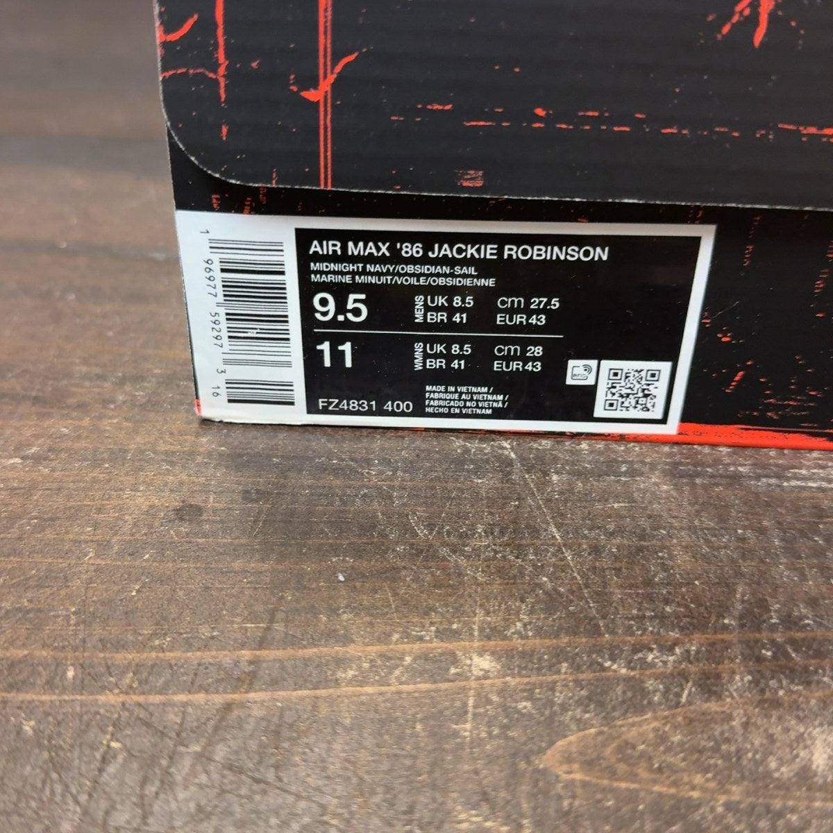 Nike Air Max 1 '86 OG Jackie Robinson - Image 8