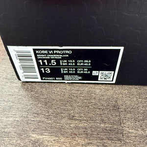 Nike Kobe 6 Protro Reverse Grinch - Image 6