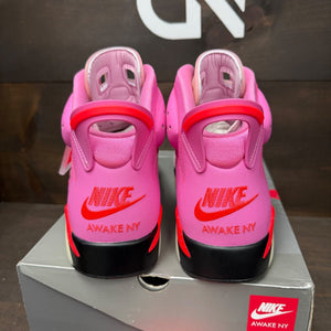 Jordan 6 Retro Awake NY Playful Pink Size 13 (Pre-Owned) - sole