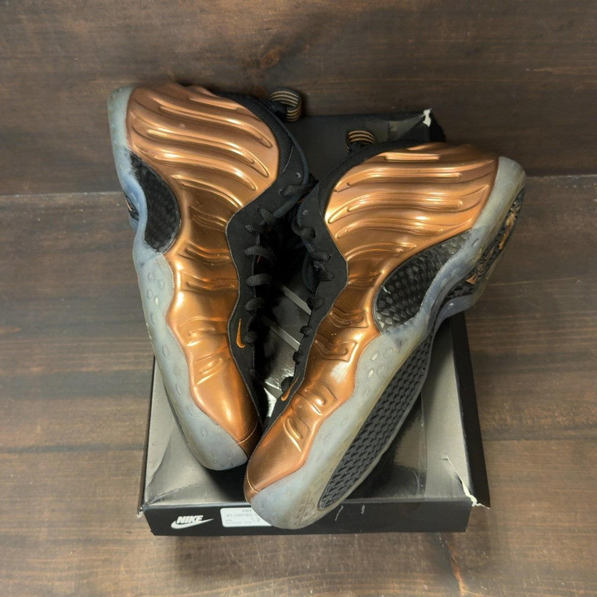 Nike Air Foamposite One Copper (2017) - Image 2