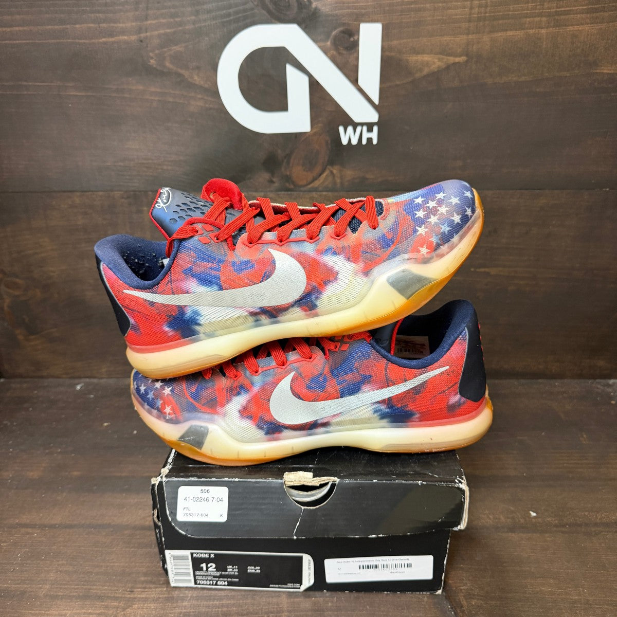 Nike Kobe 10 Independence Day - Image 1