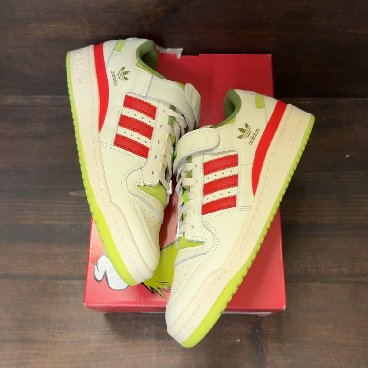 adidas Forum Low The Grinch (2023) - Image 3