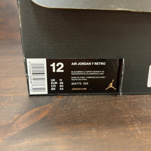 Jordan 7 Retro Bordeaux (2015) Size 12 (Pre-Owned) - Image 7