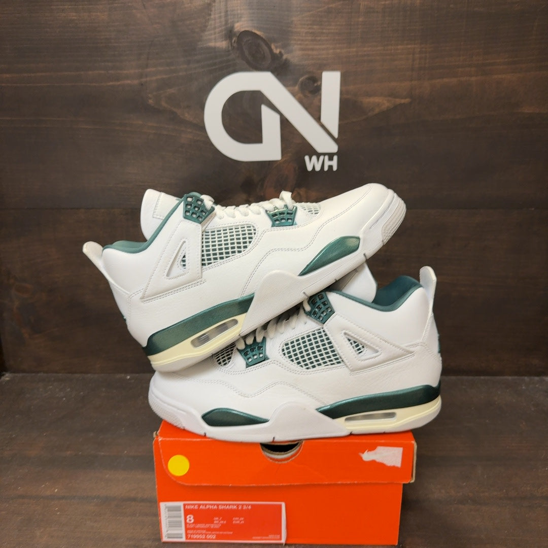 Jordan 4 Retro Oxidized Green Size 8 (Pre-Owned) - Image 1