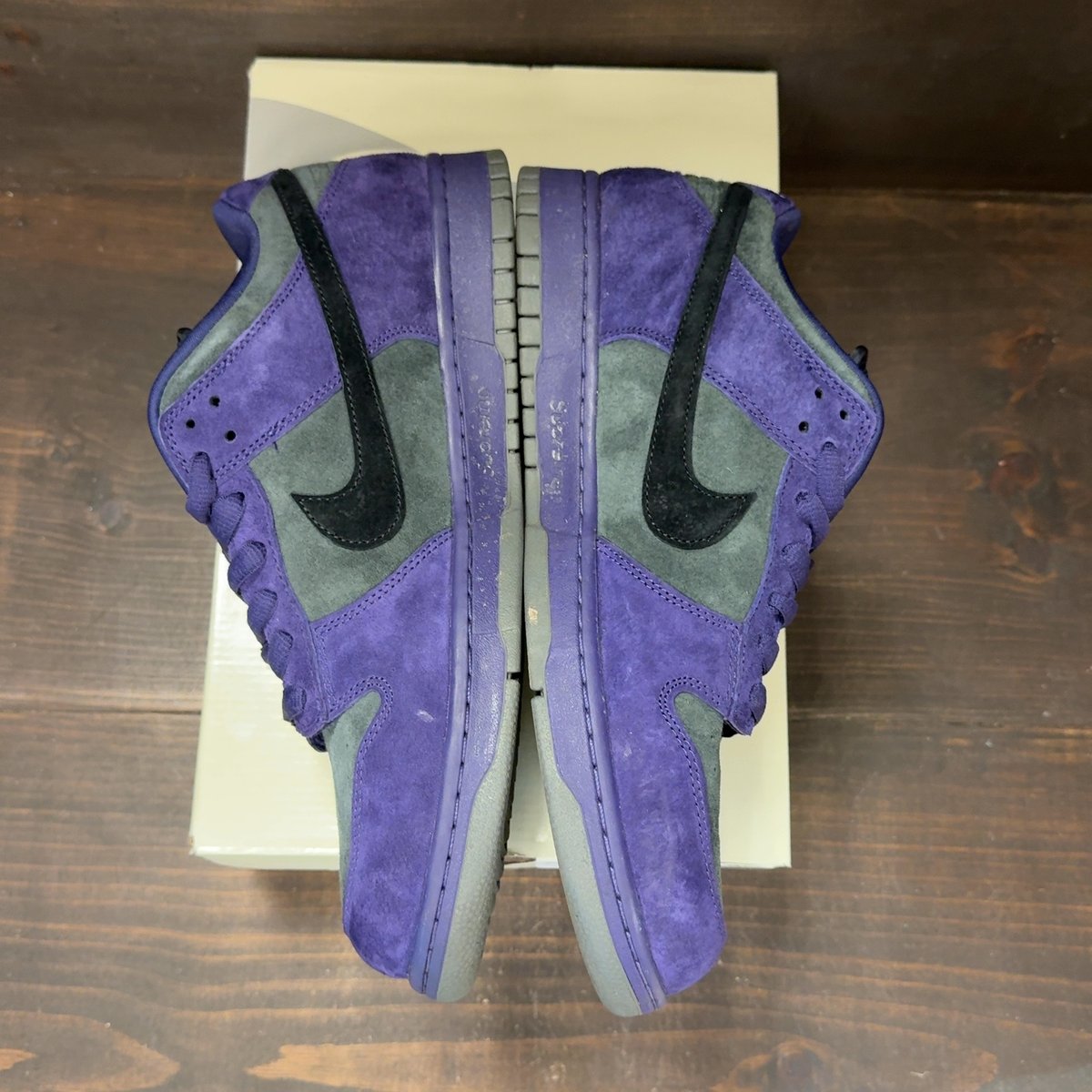 Nike SB Dunk Low Supreme 94 Ink Size 12 (Pre-Owned) - aux