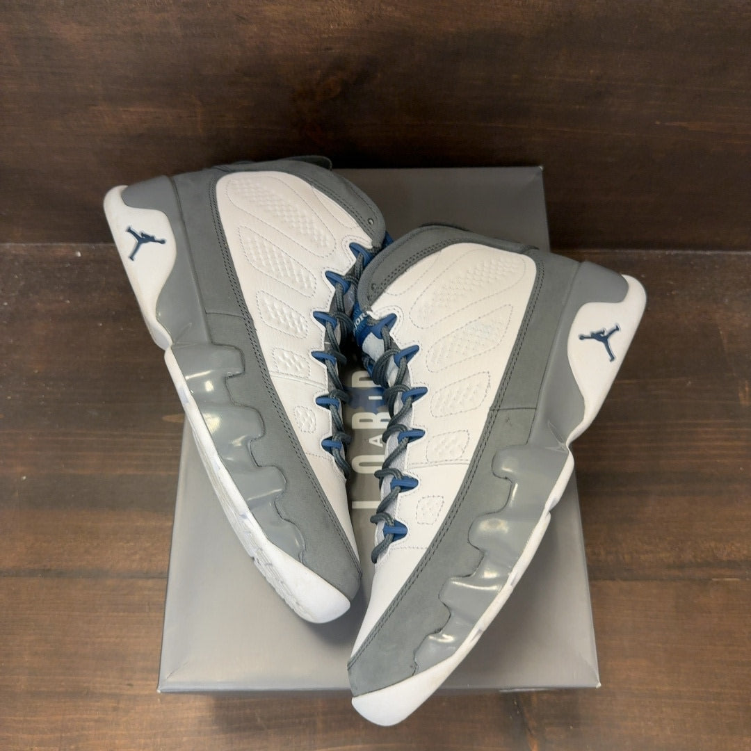 Jordan 9 Retro Flint Grey French Blue (2026) - Image 2
