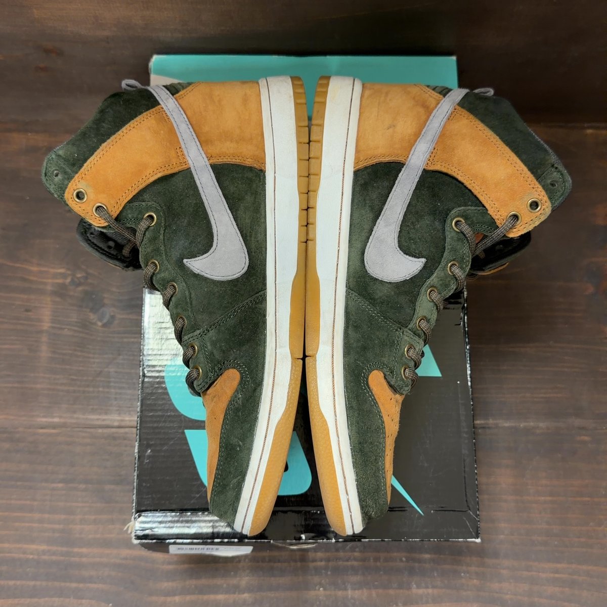 Nike SB Dunk High Homegrown Ale Brown Size 10.5 (Pre-Owned) - aux