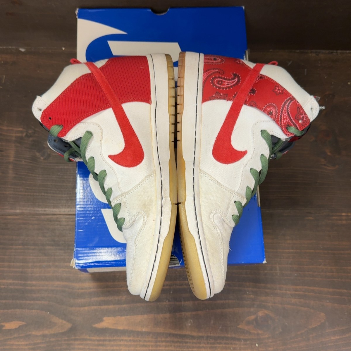 Nike SB Dunk High Cheech & Chong - Image 6