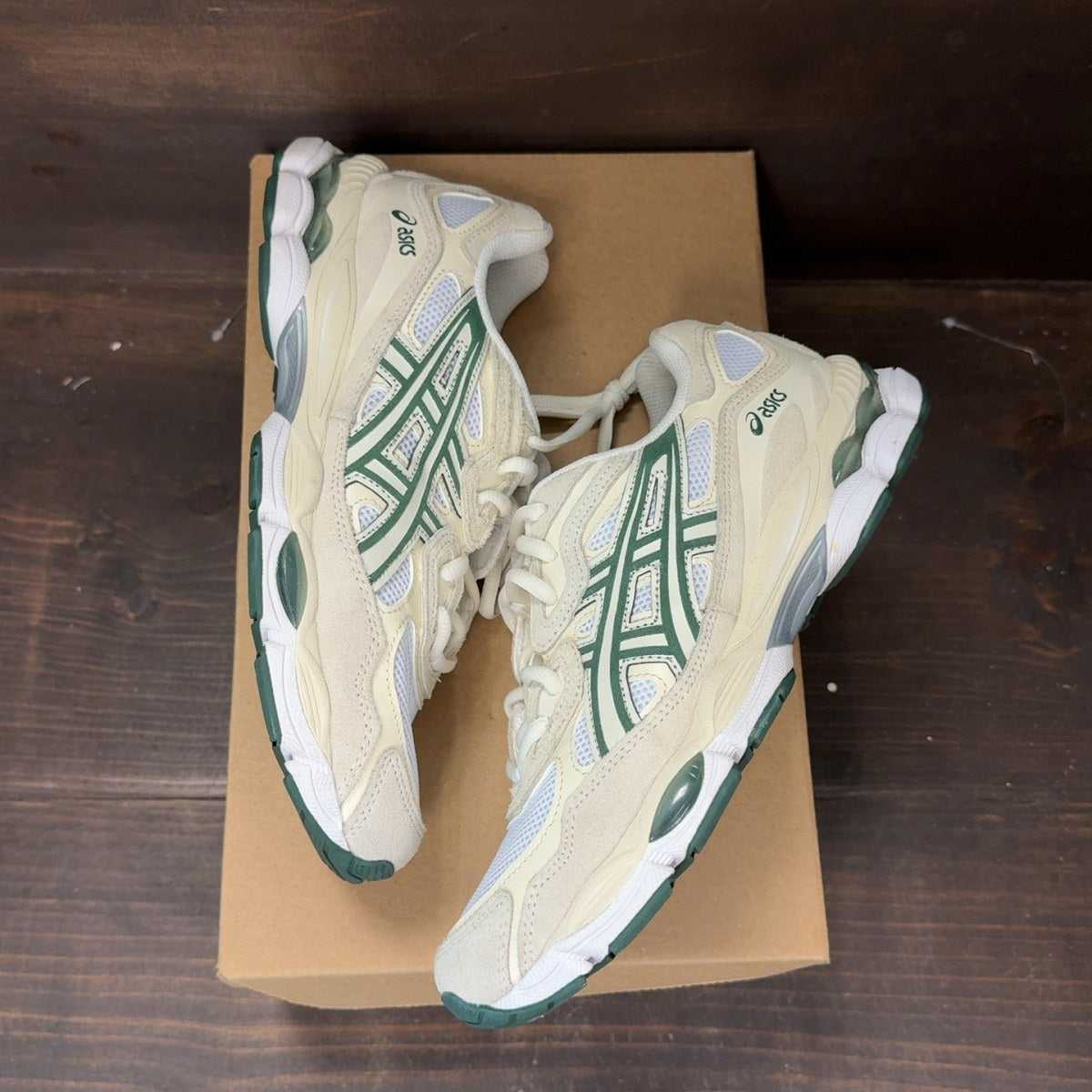 ASICS Gel-NYC Ivory Forest Night Size 8 (Pre-Owned) - Image 2