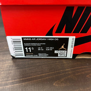 Jordan 1 Retro High NC to Chi (Women's) - Image 6