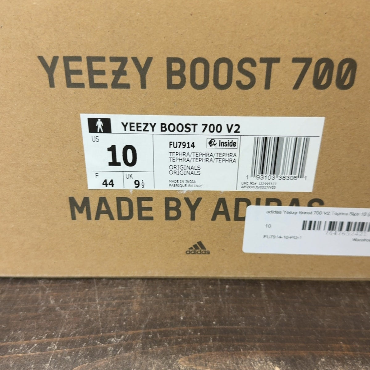 adidas Yeezy Boost 700 V2 Tephra - Image 7