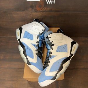 Jordan 6 Retro UNC White Size 13 (Pre-Owned) - Image 2