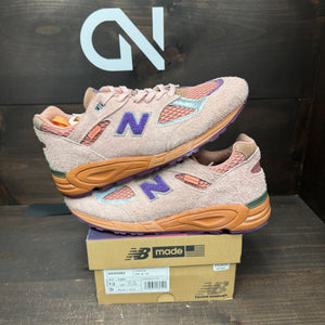 New Balance 990v2 Salehe Bembury Sand Be The Time - Image 1