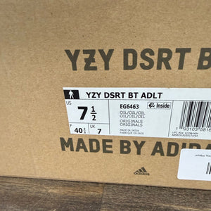 adidas Yeezy Desert Boot Oil Size 7.5 (Pre-Owned) - Image 12