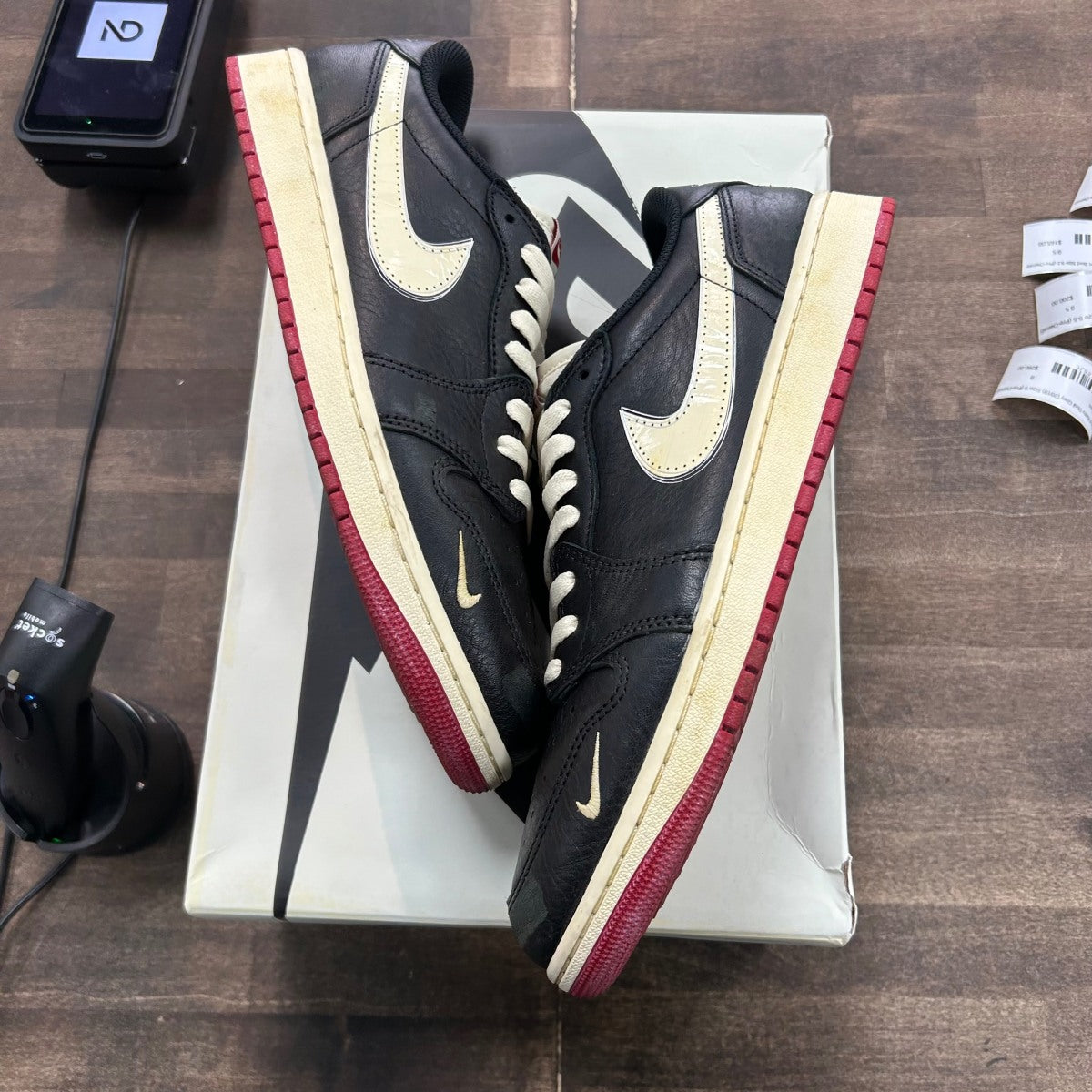 Jordan 1 Retro Low OG Nigel Sylvester Better With Time - Image 1