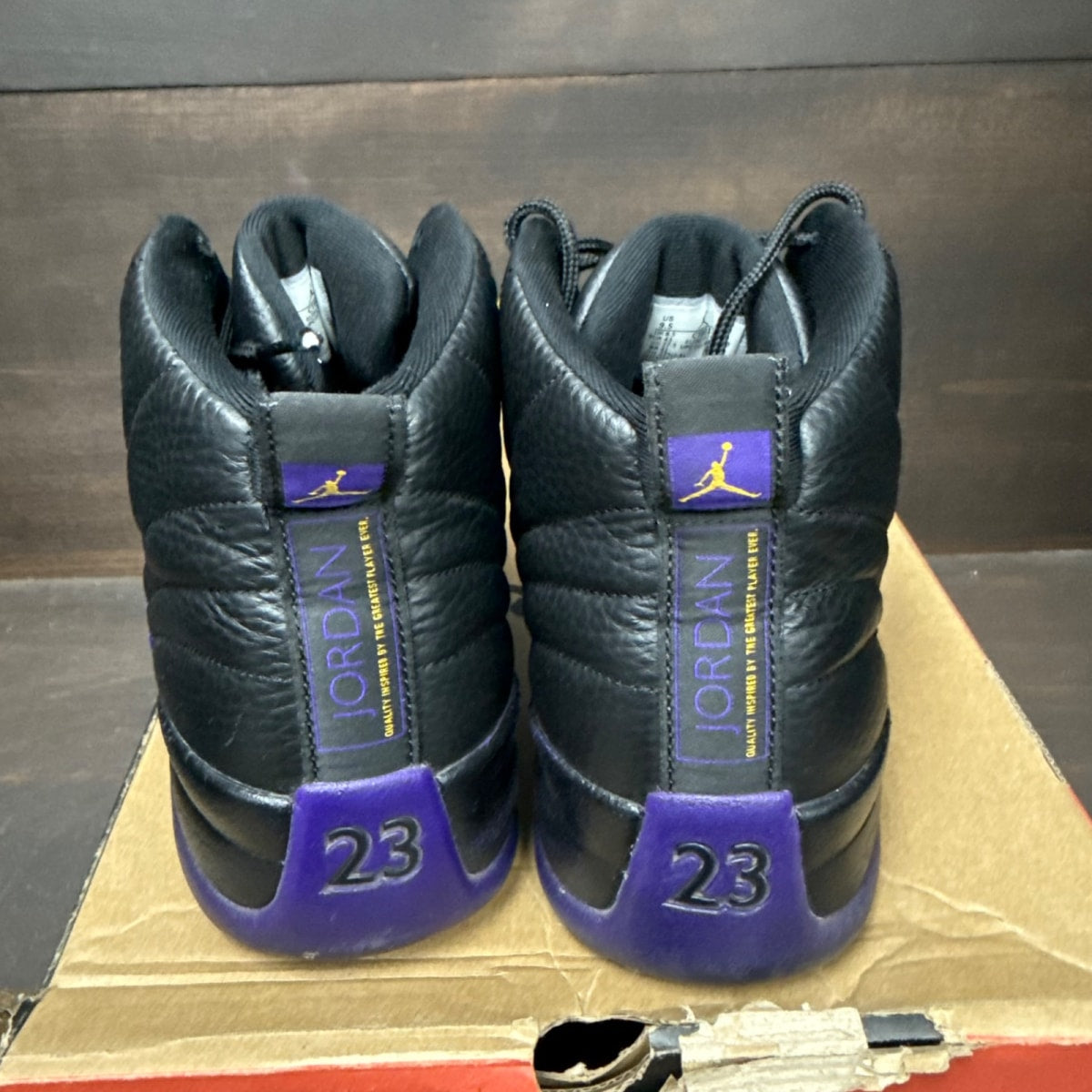 Jordan 12 Retro Field Purple - Image 5