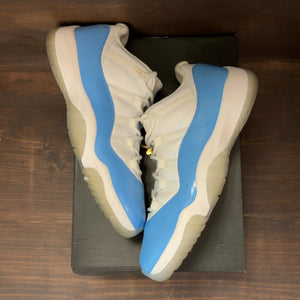 Jordan 11 Retro Low University Blue (2017) - Image 2